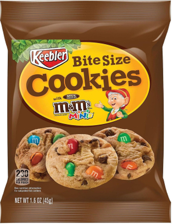 Keebler M&M Minis Cookies - 45 gram
