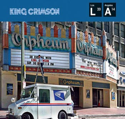 King Crimson: Live at the Orpheum 2014