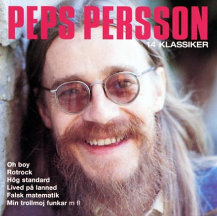 Persson Peps: 14 klassiker 1974-99
