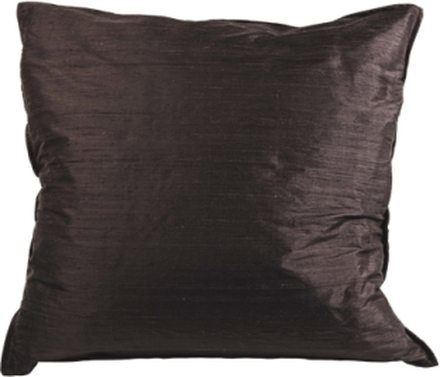 Day Seat Silk Cushion Cover Home Textiles Cushions & Blankets Cushion Covers Brown DAY Home
