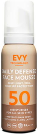 Daily Defence Face Mousse SPF50, 75 ml