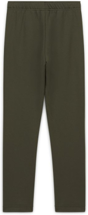 Nike Dri-FIT Older Kids' (Boys') Graphic Fleece Trousers - Olive