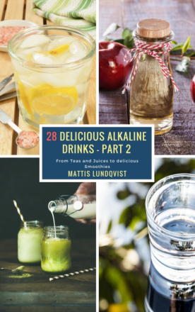 28 Delicious Alkaline Drinks - Part 2