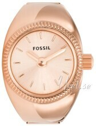 Fossil ES5247 Watch Ring Roséguldstonad/Roséguldstonat stål Ø15 mm