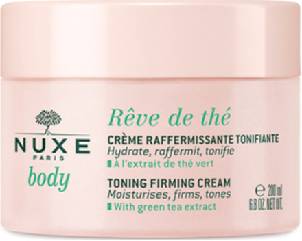 Body Rêve De Thé Toning Firming Cream 200 Ml Beauty WOMEN Skin Care Face Day Creams Nude NUXE*Betinget Tilbud