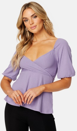 Happy Holly Mabel top Lilac 32/34