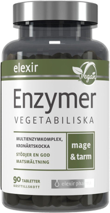 Elexir Pharma Enzymer 90 tabletter