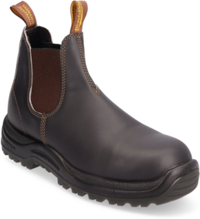 Bl 192 Xtreme Safety Boot Shoes Chelsea Boots Chelsea Boots Brun Blundst*Betinget Tilbud