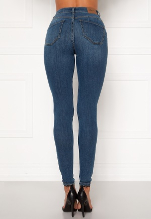 Happy Holly Amy Push Up Jeans Medium denim 50R