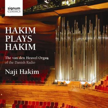 Hakim Naji: Hakim Plays Hakim