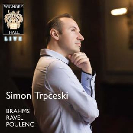 Trpceski Simon: Brahms/Ravel/Poulenc