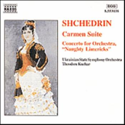Shchedrin Rodion: Carmen Suite