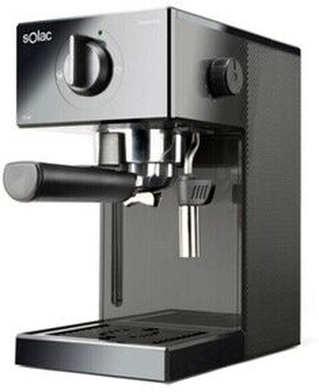 Hurtig manuel kaffemaskine Solac CE4502 Grafit 1050 W 1,5 L