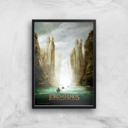 Lord Of The Rings: The Fellowship Of The Ring Giclee Art Print - A3 - Print Only