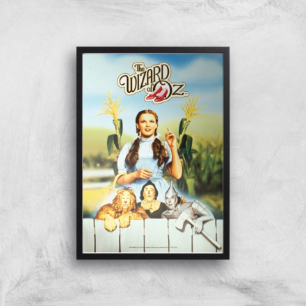 The Wizard Of Oz Giclee Art Print - A3 - Print Only