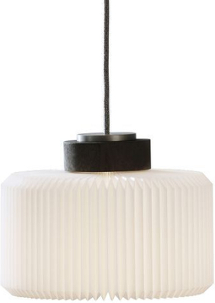 LE KLINT Cylinder 183 Medium Hanglamp - Zwart eiken