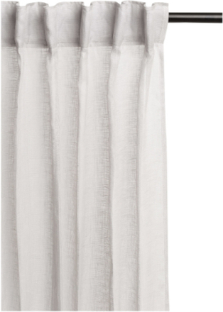 Dalsland Curtain Home Textiles Curtains Long Curtains Grå Himla*Betinget Tilbud