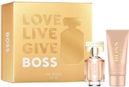 Boss The Scent For Her Gift Set, EdP 50ml + Body Lotion 100ml