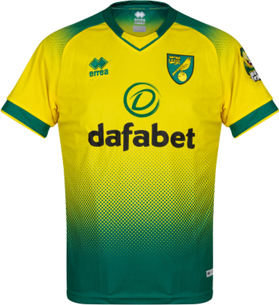 Norwich City Shirt Thuis 2019-2020