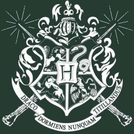 Harry Potter Hogwarts House Crest Men's T-Shirt - Green - XXL - Green