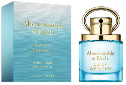 Abercrombie & Fitch Away Weekend Woman Eau de Parfum - 30 ml