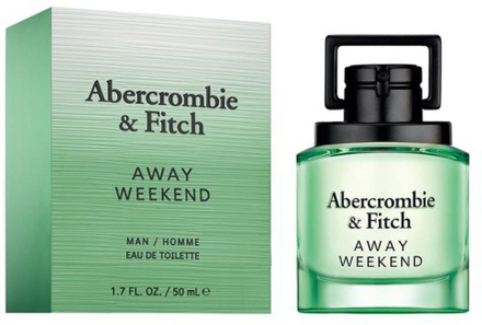 Abercrombie & Fitch Away Weekend Man Eau de Toilette - 50 ml