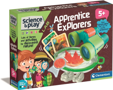 Clementoni - Science & Play - Junior Discovering Nature