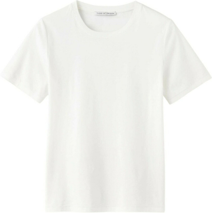 Hvit Tiger Of Sweden Deiro T-Shirt T-Skjorte