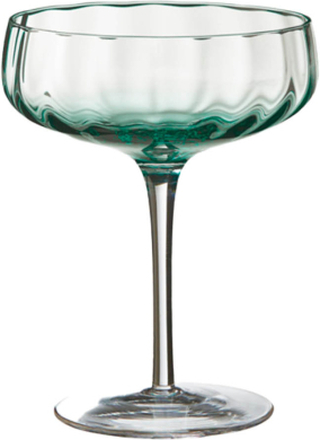 Aida - Søholm Sonja champagne/cocktail glass 30 cl grønn