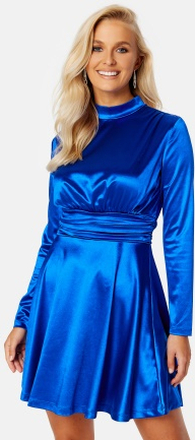 BUBBLEROOM Norah Skater Dress Blue M