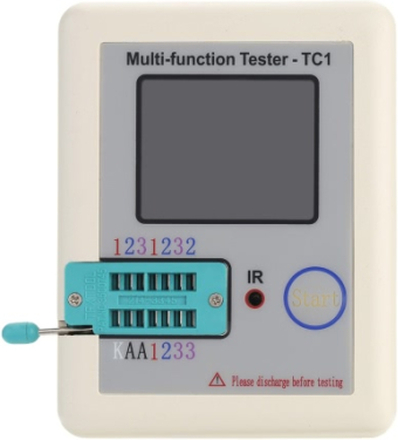 Bunte Anzeige Transistor Tester