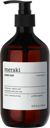 Meraki Hand Soap Pure Basic 490 ml