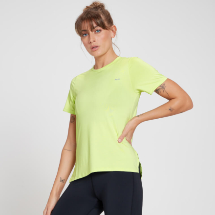 MP Women's Velocity T-Shirt - Soft Lime - L