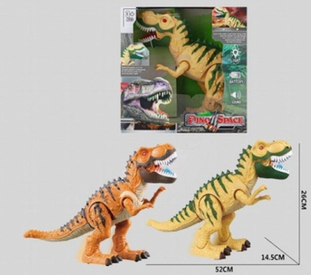 Icom Dinosaur Figurine With Light and Sound Mix (7163164)