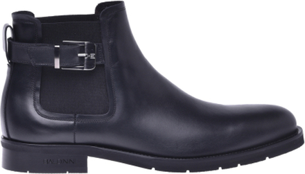 Beatles ankle boots in calfskin