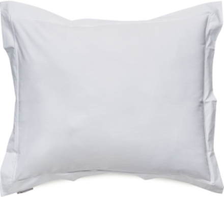 Hotel Percale White/Lt Beige Pillowcase Home Textiles Bedtextiles Pillow Cases Hvit Lexington Home*Betinget Tilbud