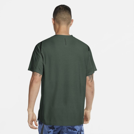 Nike Pro Men's Short-Sleeve Top - Green