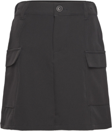 Skirt Cargo Dresses & Skirts Skirts Short Skirts Black Lindex