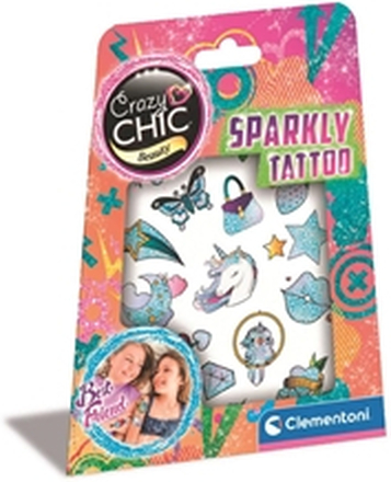 Crazy Chic Sparkly Tattoo