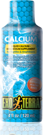 Exo Terra Calcium Supplement - Supplement - 120 ml