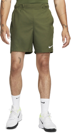 Nike Victory 7" Shorts Rough Green/White