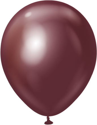 Latexballonger Professional Chrome Burgundy - 25-pack