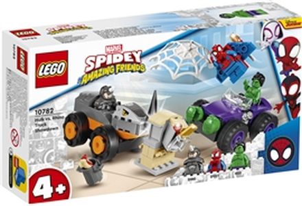 10782 LEGO Spidey Hulk mot Rhino: Truckstrid