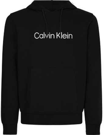 Calvin Klein Sport Essentials Pullover Hoody Sort bomuld Large Herre