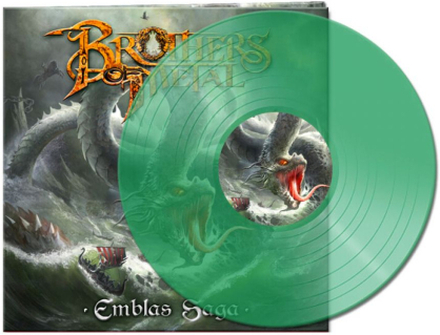 Brothers Of Metal: Emblas Saga (Clear Green)