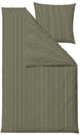 Södahl - Organic Common Bedding 140 x 220 cm - Khaki (727914)