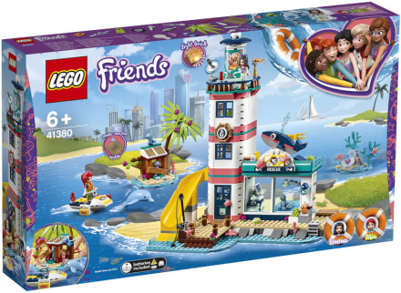 LEGO Friends: Lighthouse Rescue Center Sea Life Vet Set (41380)
