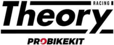 PBK Theory Racing Logo Men's T-Shirt - White - 5XL - White