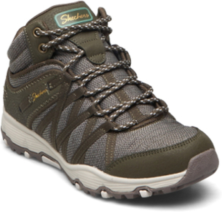 Womens Seager Hiker Side To Side -Water Repellent Shoes Sport Shoes Outdoor/hiking Shoes Multi/mønstret Skechers*Betinget Tilbud