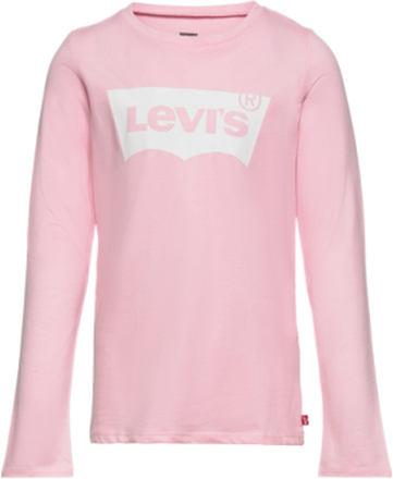 Levi's® Long Sleeve Batwing Tee T-shirts Long-sleeved T-shirts Rosa Levi's*Betinget Tilbud